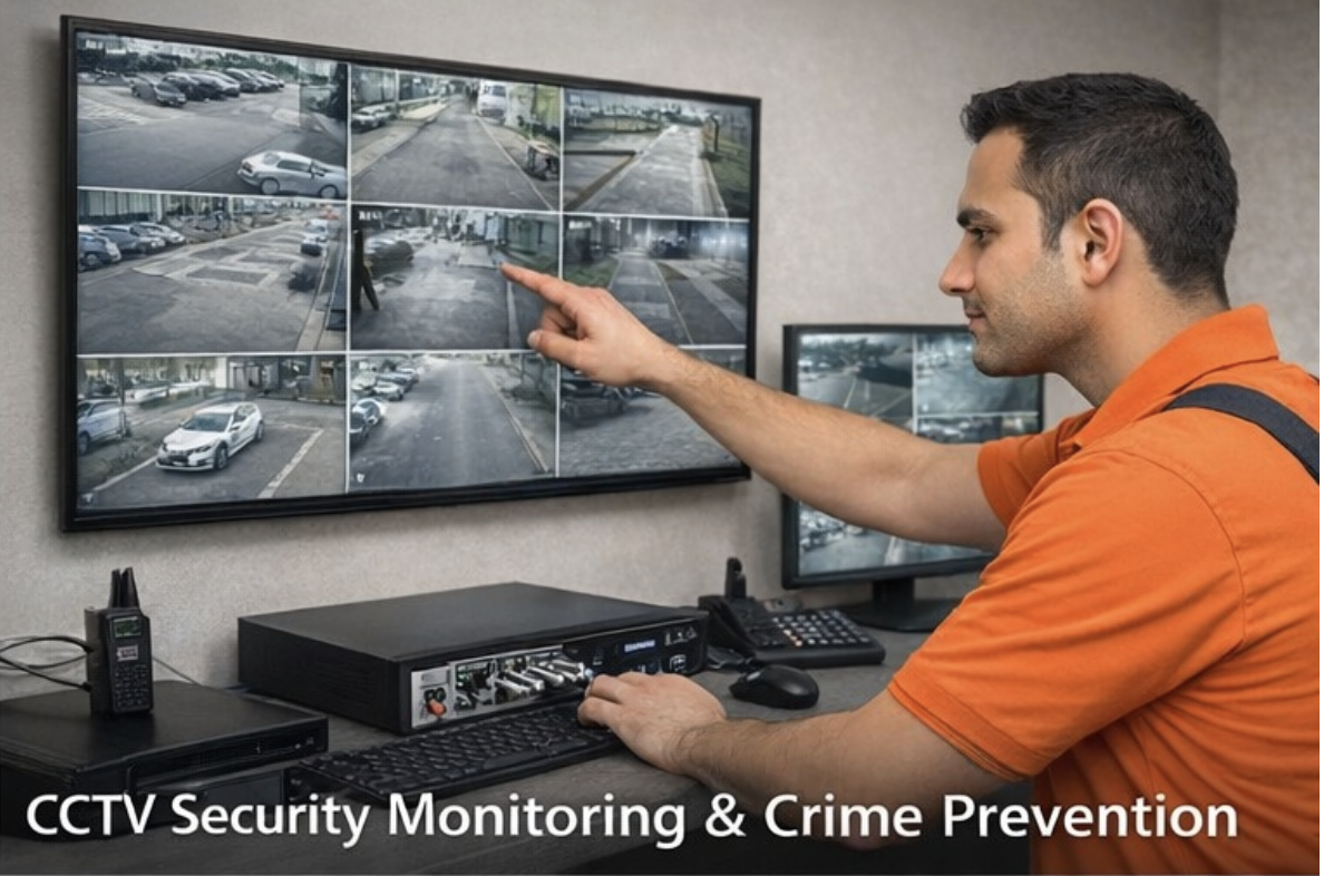 Security Monitoring & Crime Prevention